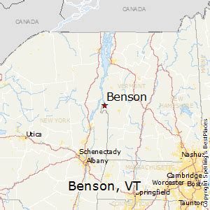 benson city office|Benson VT .
